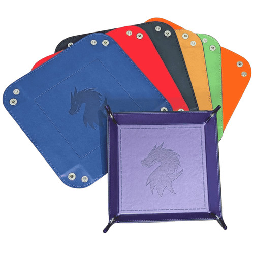 Square dice tray - tray, rolling
