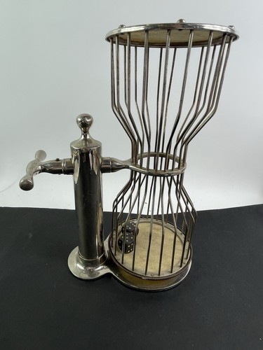 Vintage silver cage - vintage, dice