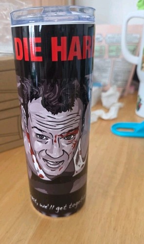 Die hard 20oz tumbler - 20oz,