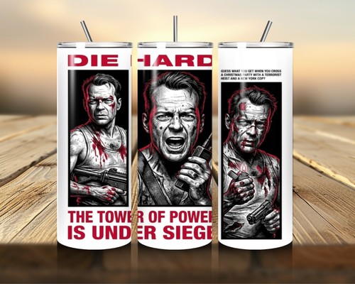 Die hard tumbler - die, insulated