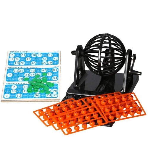 Bingo tumbler cage lotto - bingo,
