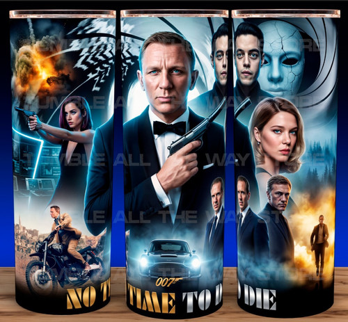 Time die james bond - time,