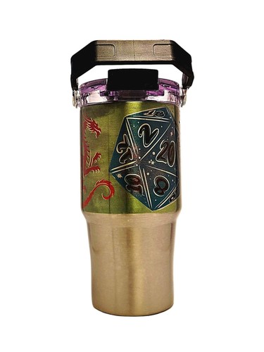 20oz d20 dice with - 20oz,