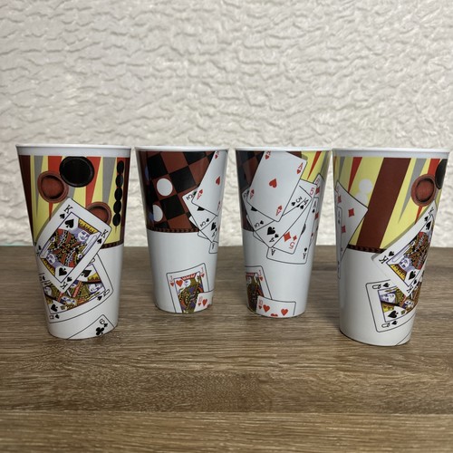 Gibson casino poker cups - cups, set