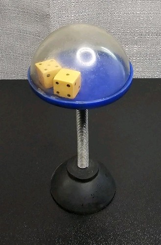 Vintage elkloid dice game - vintage,