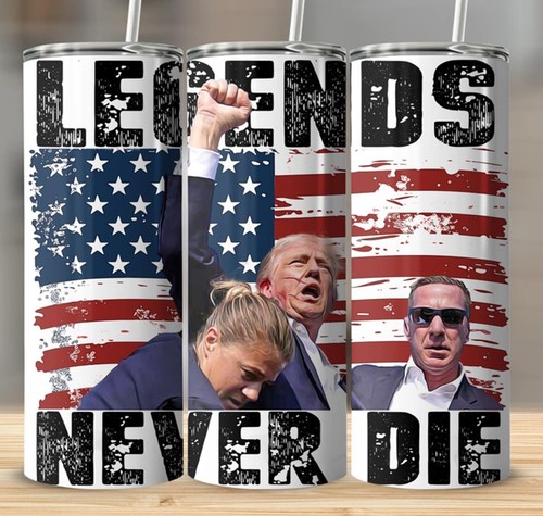 Donald trump legends never die - trump,