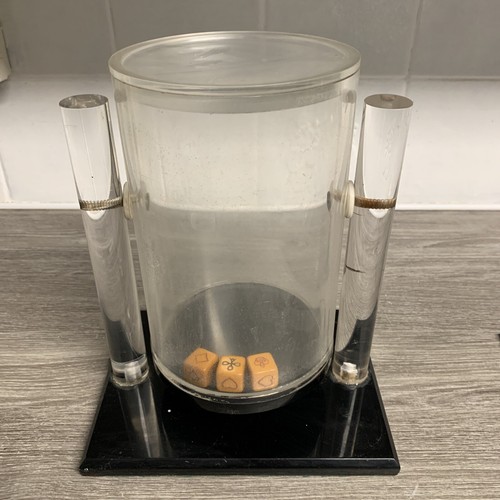 Vintage dice tumbler chuck - vintage,