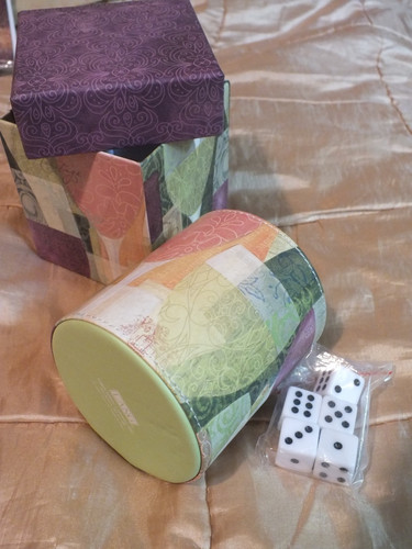 Lang dice tumbler and dice