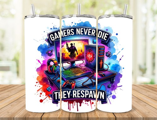 Gamers never die - gamers, they