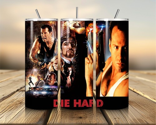 Die hard 20oz tumbler - die,
