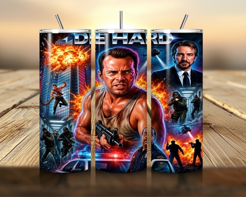Die hard tumbler - die,