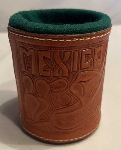 Vintage stitched leather - vintage,