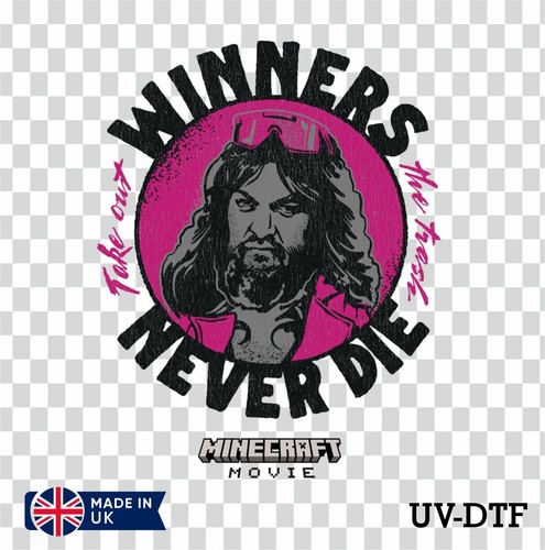 Winners never die - winners,