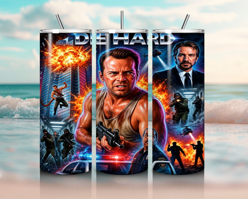 Die hard movie 20oz - 20oz, skinny