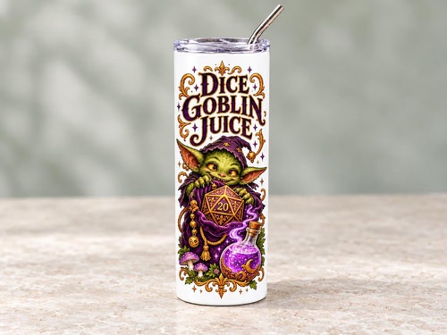 Dice goblin tumbler dnd - tumbler,